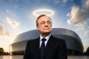 Florentino Pérez juega a ser Dios