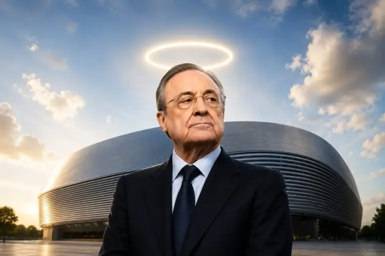 Florentino juega a ser Dios: le monta un lío a la Comunidad de Madrid y le acusan de controlar 300 cuentas en contra de Riquelme