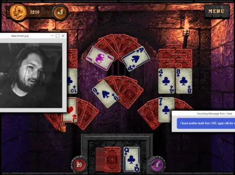 Forbidden Solitaire Forbidden Solitaire