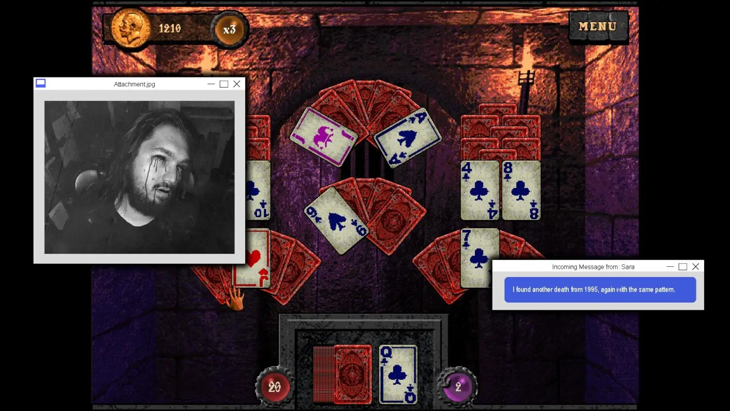 Forbidden Solitaire Forbidden Solitaire