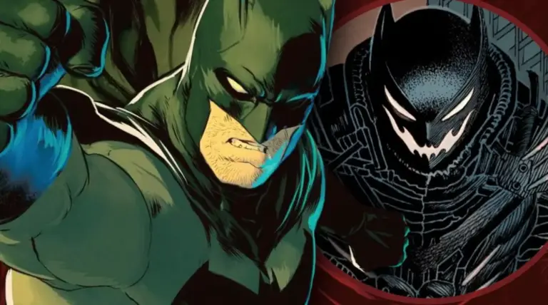 Batman se vuelve demonio en 'Gargoyle of Gotham' y jura ser el villano de los villanos