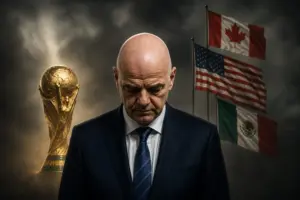 Gianni Infantino y el Mundial 2026 de la FIFA