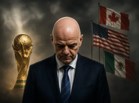 Gianni Infantino Mundial 2026 FIFA Gianni Infantino y el Mundial 2026 de la FIFA