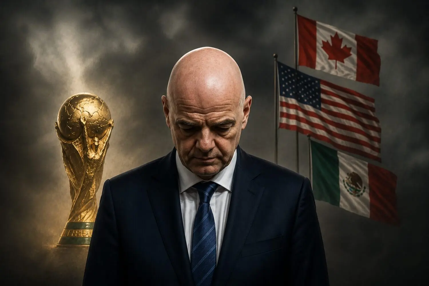 Gianni Infantino Mundial 2026 FIFA Gianni Infantino y el Mundial 2026 de la FIFA