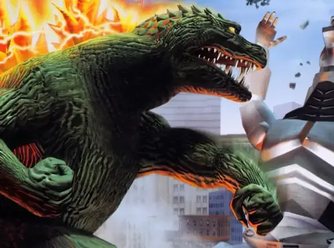 Godzilla Destroy All Monsters Melee Godzilla Destroy All Monsters Melee