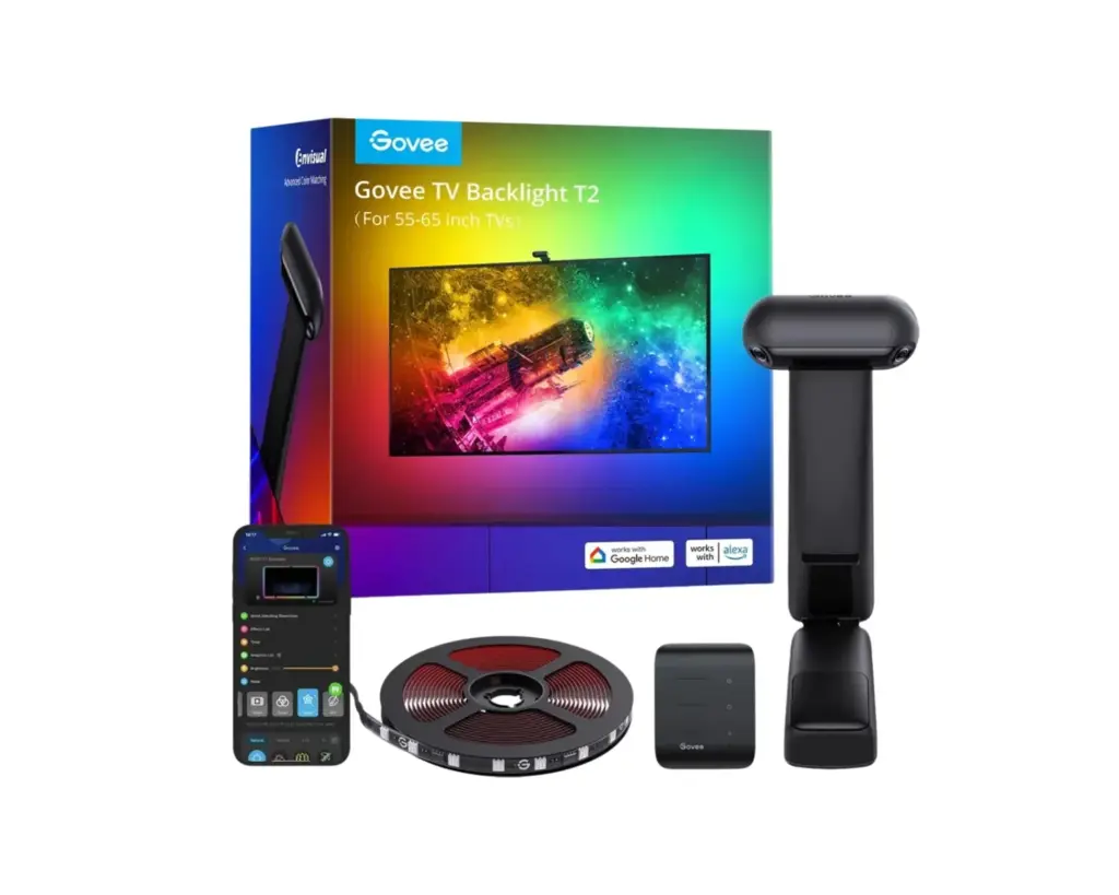 El accesorio definitivo para ver el Mundial está rebajado en PcComponentes por menos de 100 euros 1 Govee H605C Envisual TV Backlight T2