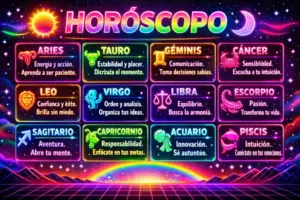 Horóscopo del lunes 8 de junio de 2026