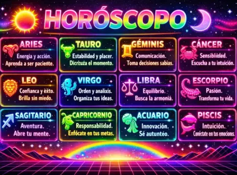 Horóscopo del lunes 8 de junio de 2026 Horóscopo del lunes 8 de junio de 2026