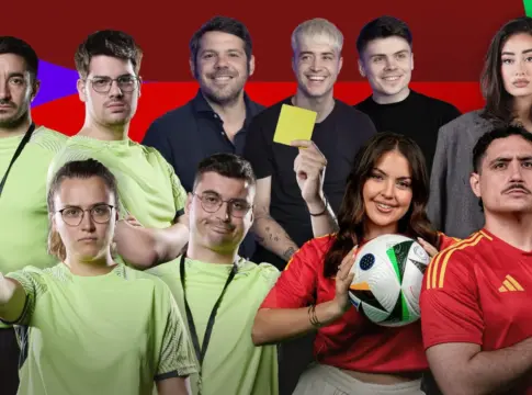 Influencers en RTVE para el Mundial 2026 Algunos influencers que ha contratado RTVE para el Mundial