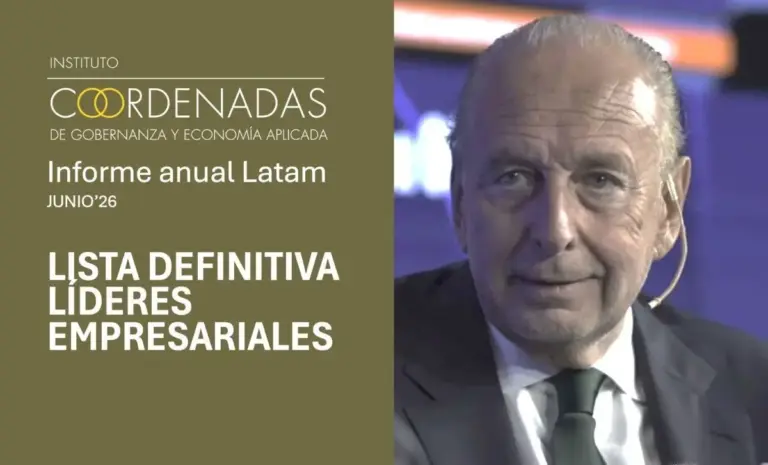 El Instituto Coordenadas sitúa al nuevo propietario de Telefónica Perú entre los 25 empresarios más influyentes de América Latina