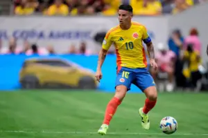 James Rodríguez y la hija de Petro: el gesto que incendia las redes