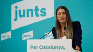 El precio que Junts pone al Presupuesto Europeo es la oficialidad del catalán en Bruselas