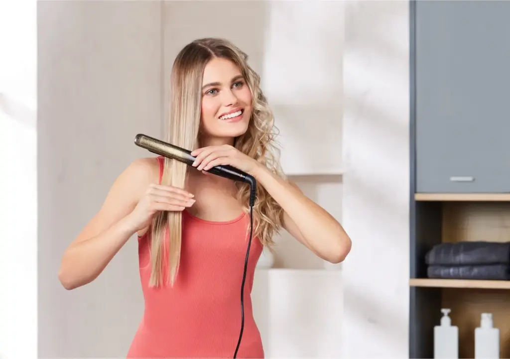 Gran expectación ante el desplome de precios en Lidl para conseguir las planchas de pelo Remington más buscadas 3 La alternativa Shine Therapy S8507 con infusión de agentes nutritivos