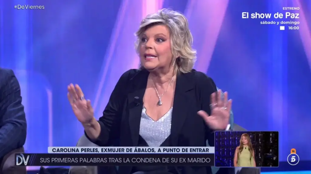 La defensa de la privacidad por parte de Terelu Campos frente a las cámaras