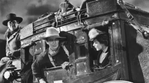 La diligencia western