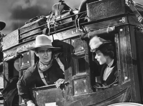 La diligencia western La diligencia western