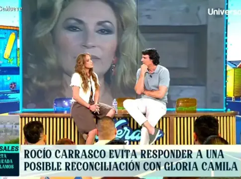 La firme postura de Gloria Camila frente al nuevo proyecto familiar | Fuente: Telecinco La firme postura de Gloria Camila frente al nuevo proyecto familiar