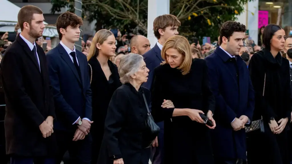 La bofetada de la infanta Sofía a Victoria Federica impacta en redes 2 La nula relación de la infanta Sofía con el resto de sus primos
