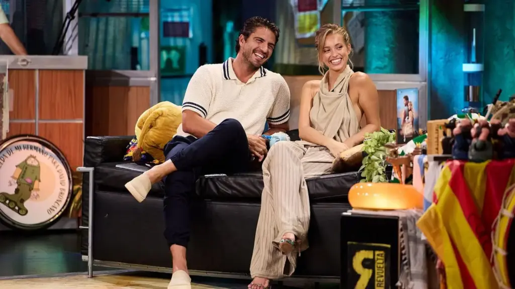 "Te has enamorado de alguien que no debías": ¿Maxi Iglesias y Aitana Sánchez-Gijón han roto? 1 La película que une a Maxi Iglesias y Margarida Corceiro