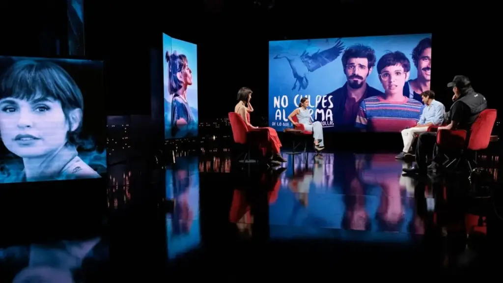 "Ella era...": Alejandro García habla por primera vez en televisión sobre Verónica Echegui y conmueve a todos 1 La primera confesión pública de Alejandro García sobre la actriz