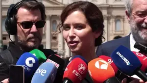 Las duras acusaciones de Díaz Ayuso en el diario Corriere della Sera