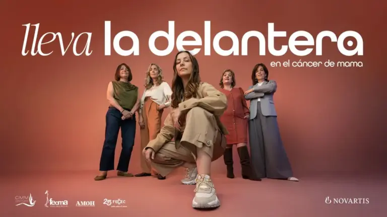 La campaña ‘Lleva la delantera’ busca acompañar a las pacientes con cáncer de mama en la gestión de la enfermedad y la prevención del riesgo de recaída