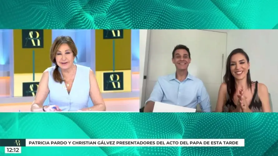 “Cosas que Dios no debería permitir”: El polémico papel de Patricia Pardo y Christian Gálvez frente al papa León XIV en el Bernabéu 2 Los ensayos previos y las lágrimas por el encuentro con el papa León XIV