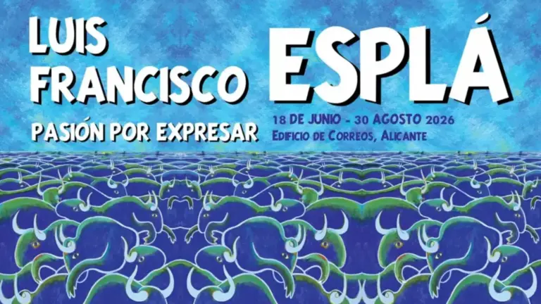 Exposición Luis Francisco Esplá en Alicante: la retrospectiva que celebra su legado artístico