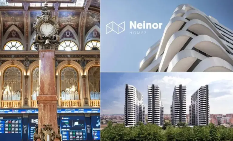 Neinor Homes lidera la reputación algorítmica del sector inmobiliario cotizado español, según RepIndex.AI