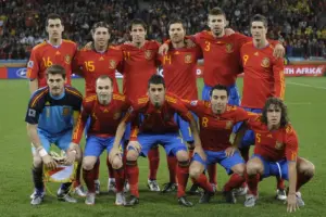 Once de España en el Mundial 2010 celebrado en Sudáfrica
