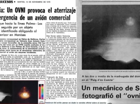 El enigma del Ovni de Manises: el día que un caza militar persiguió unas luces misteriosas sobre el cielo de Valencia El enigma del Ovni de Manises: el día que un caza militar persiguió unas luces misteriosas sobre el cielo de Valencia