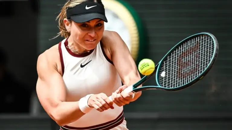 Paula Badosa reconoce lo tóxico de su relación con Tsitsipas: 'Sufrí durante un año'