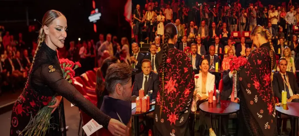 WAH acoge la presentación oficial de MADRING con una producción artística creada para la ocasión 1 Presentación del Gran Premio de España de Fórmula 1 en Madrid. Espacio WAH, 2024.
