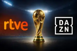 RTVE y DAZN retransmiten el Mundial 2026 en España