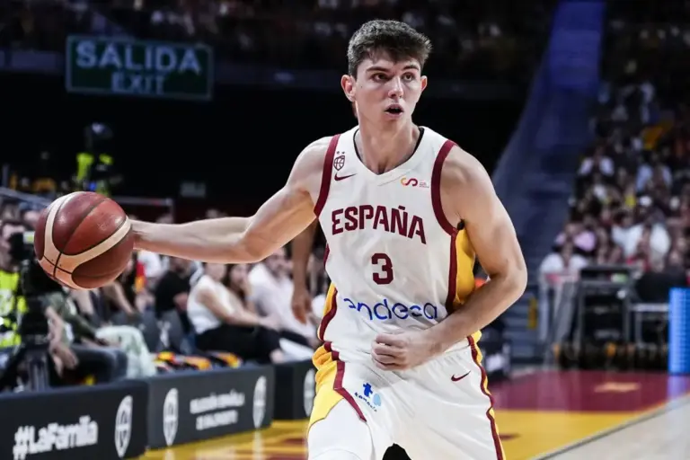 Locura en el Draft NBA: Sergio de Larrea, drafteado por Knicks y traspasado a Dallas Mavericks