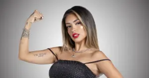 El baile de Shirley Arica en La Granja VIP: señaló a Gabriela Herrera como 'roba novios'