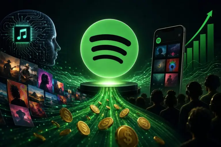 Así gana millones Spotify con canciones que nadie ha cantado