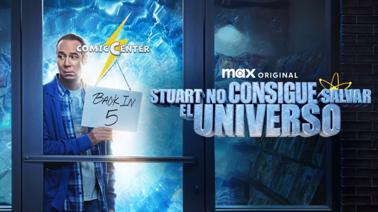 Llega el tráiler de 'Stuart no consigue salvar el universo', el spin-off de The Big Bang Theory con Kevin Sussman