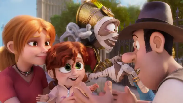 Tadeo Jones 4: 'La lámpara maravillosa' llega a los cines muy pronto