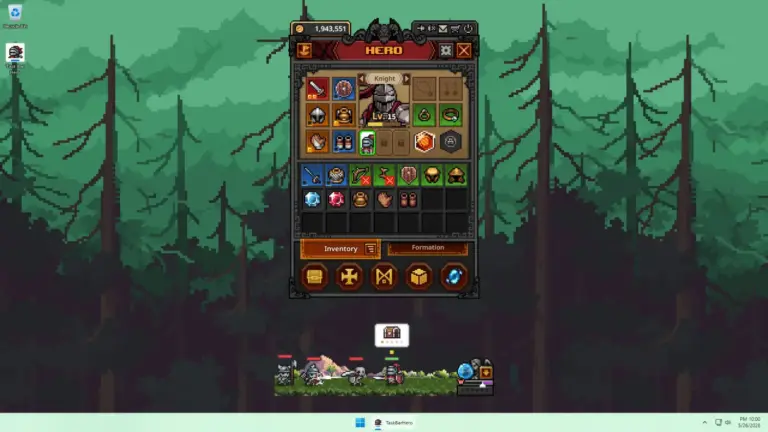 Task Bar Hero