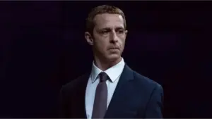 El primer tráiler de 'The Social Reckoning' con Jeremy Strong como Zuckerberg, 17 años después de 'The Social Network'