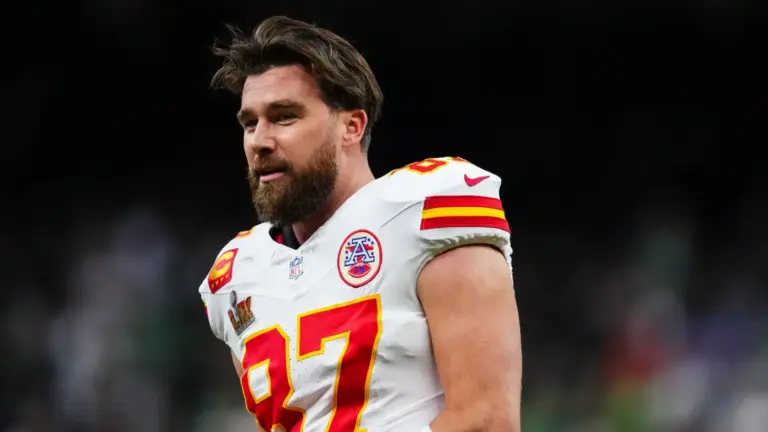 Travis Kelce lleva tres días de despedida de soltero sin freno (¿boda con Taylor Swift el 3 de julio?)