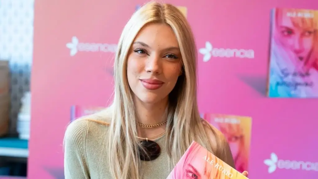"Llegan cosas nuevas": Alejandra Rubio toma un rumbo profesional totalmente inesperado 1 Un éxito editorial que respalda a Alejandra Rubio en su nueva vocación