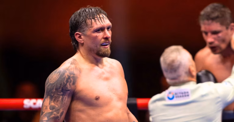 Usyk vacía todos sus títulos mundiales de peso pesado pero no se retira: el 'último baile' está por llegar