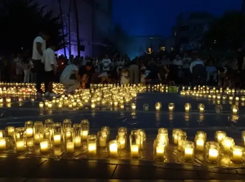 Utiel a la luz de las velas Utiel a la luz de las velas