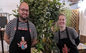 Yago y Ceci abren restaurante en un pueblo de 6.700 personas tras salir de un tres estrellas Michelin