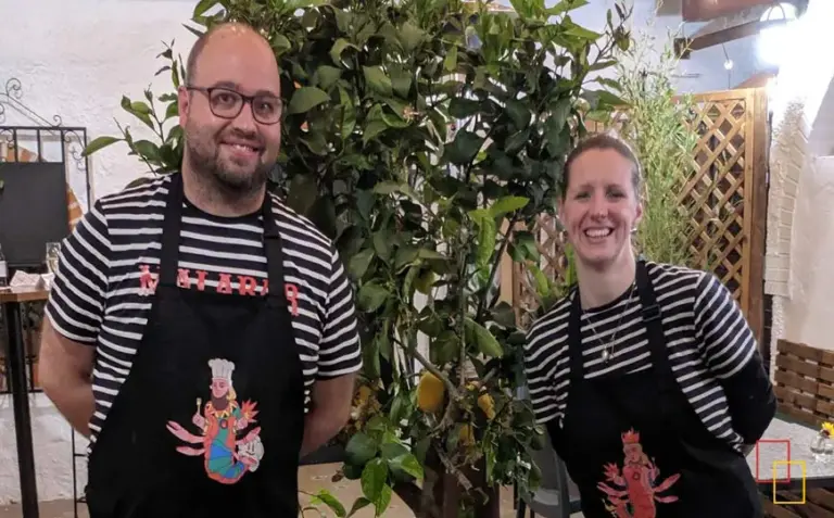 Yago y Ceci abren restaurante en un pueblo de 6.700 personas tras salir de un tres estrellas Michelin