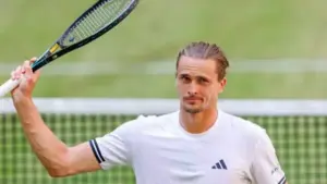 El error del sensor que provocó la crisis de diabetes de Zverev en Halle