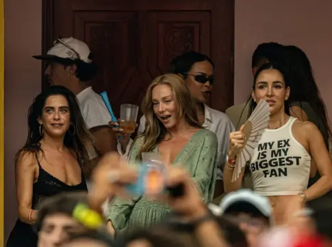 Actrices en 'La Casita' de Bad Bunny