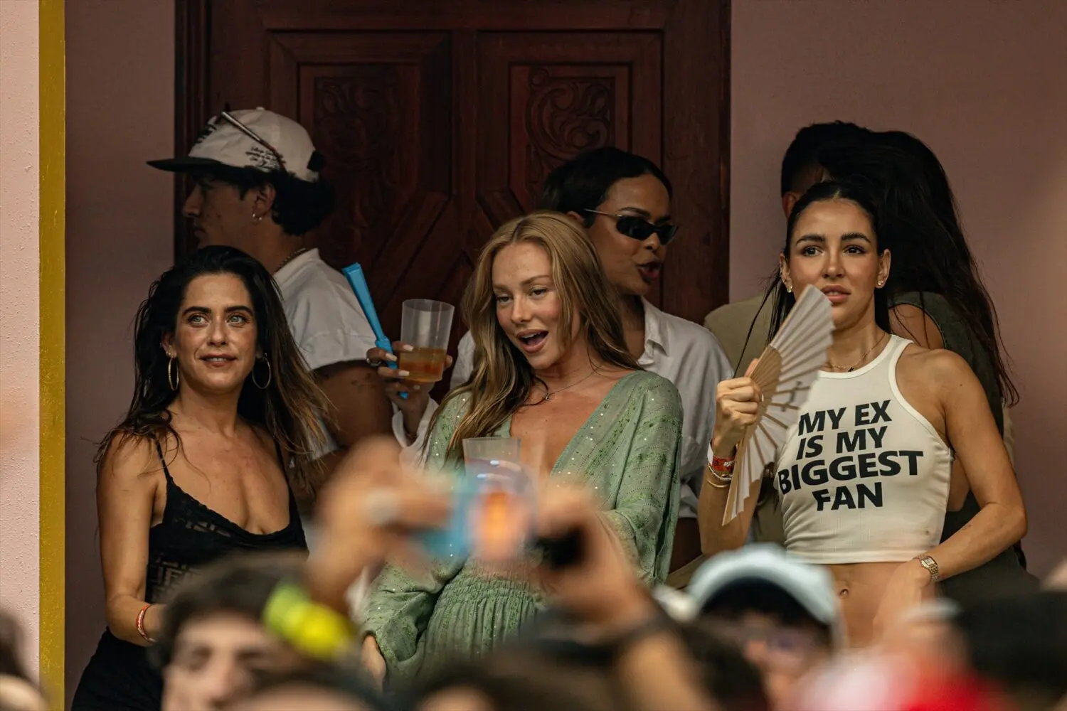 Actrices en 'La Casita' de Bad Bunny